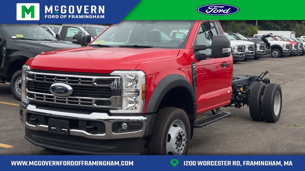2026 Ford F-550 Super Duty Chassis Cab