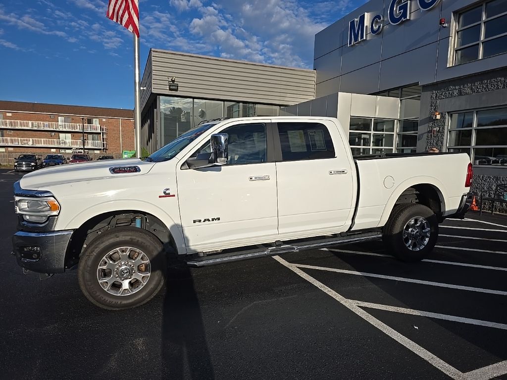 Used 2022 RAM Ram 2500 Pickup Laramie with VIN 3C6UR5FL6NG362026 for sale in Framingham, MA