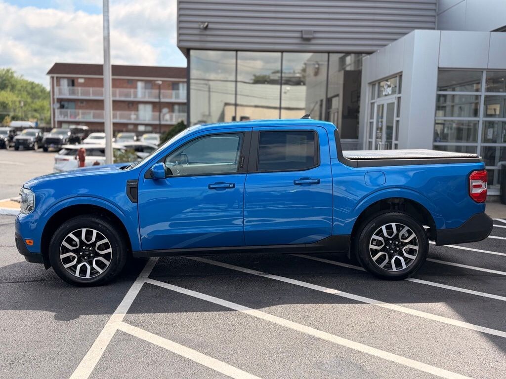 Certified 2022 Ford Maverick Lariat Truck SuperCrew