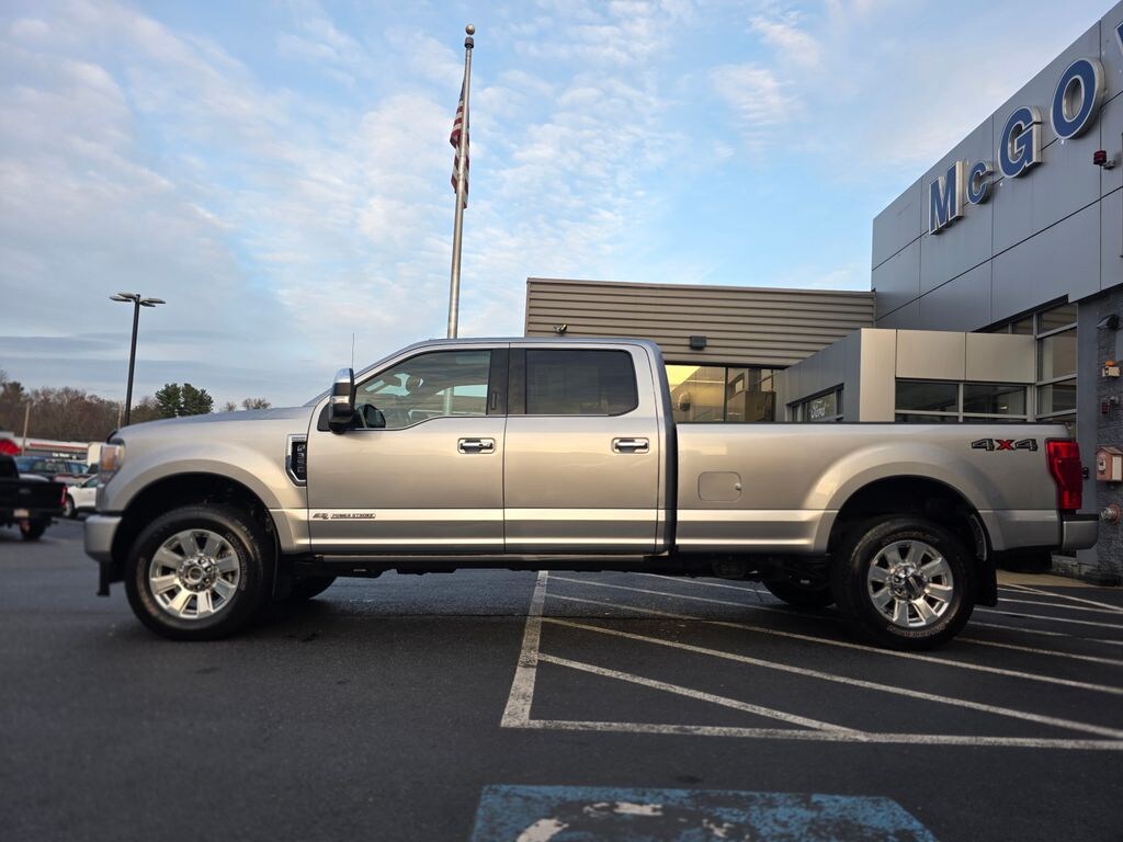 Used 2021 Ford F-350 Platinum Truck Crew Cab