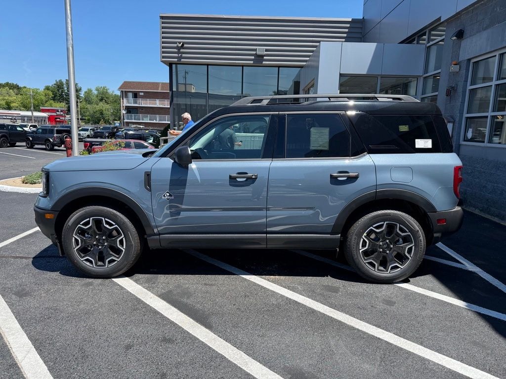 New 2026 Ford Bronco Sport Outer Banks SUV