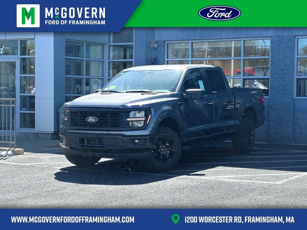 New 2026 Ford F-150 STX Truck SuperCrew Cab