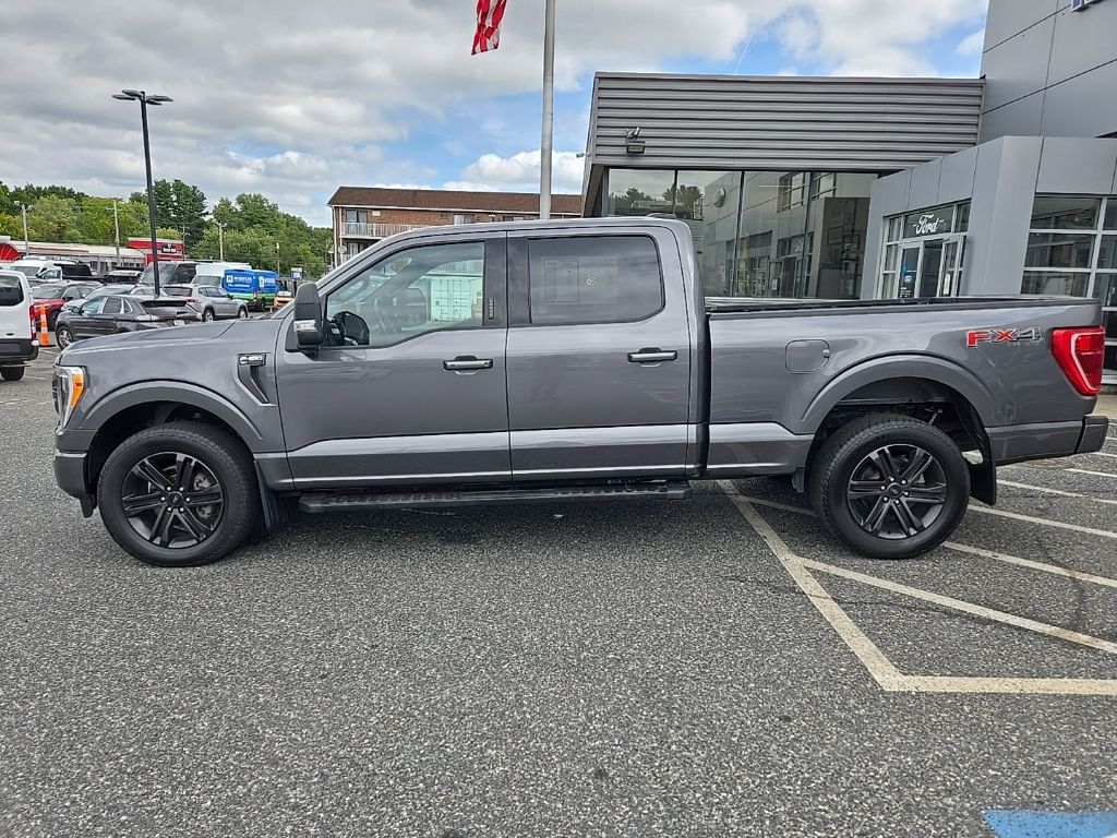 Used 2022 Ford F-150 XLT with VIN 1FTFW1E85NFA35084 for sale in Framingham, MA