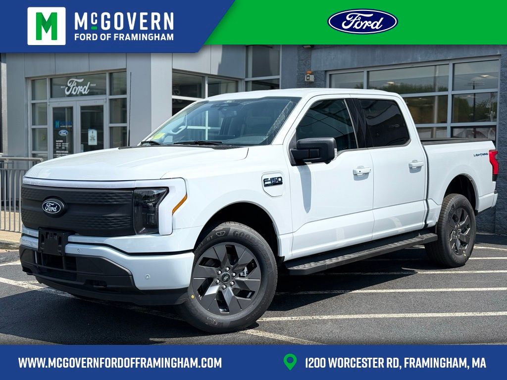 2025 Ford F-150 Lightning Flash's photo