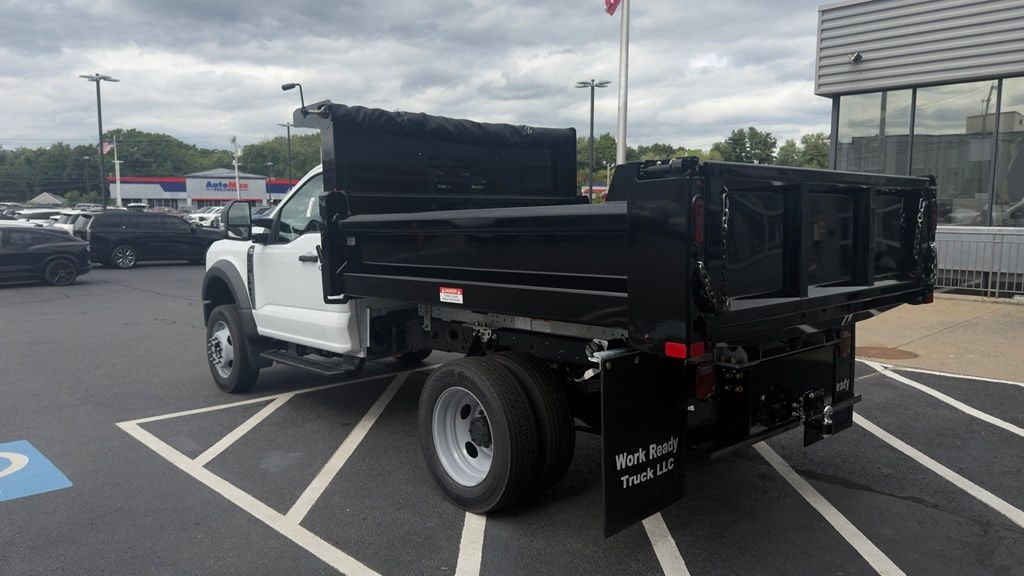 New 2026 Ford F-550SD Work Ready Dump XL Truck Regular Cab