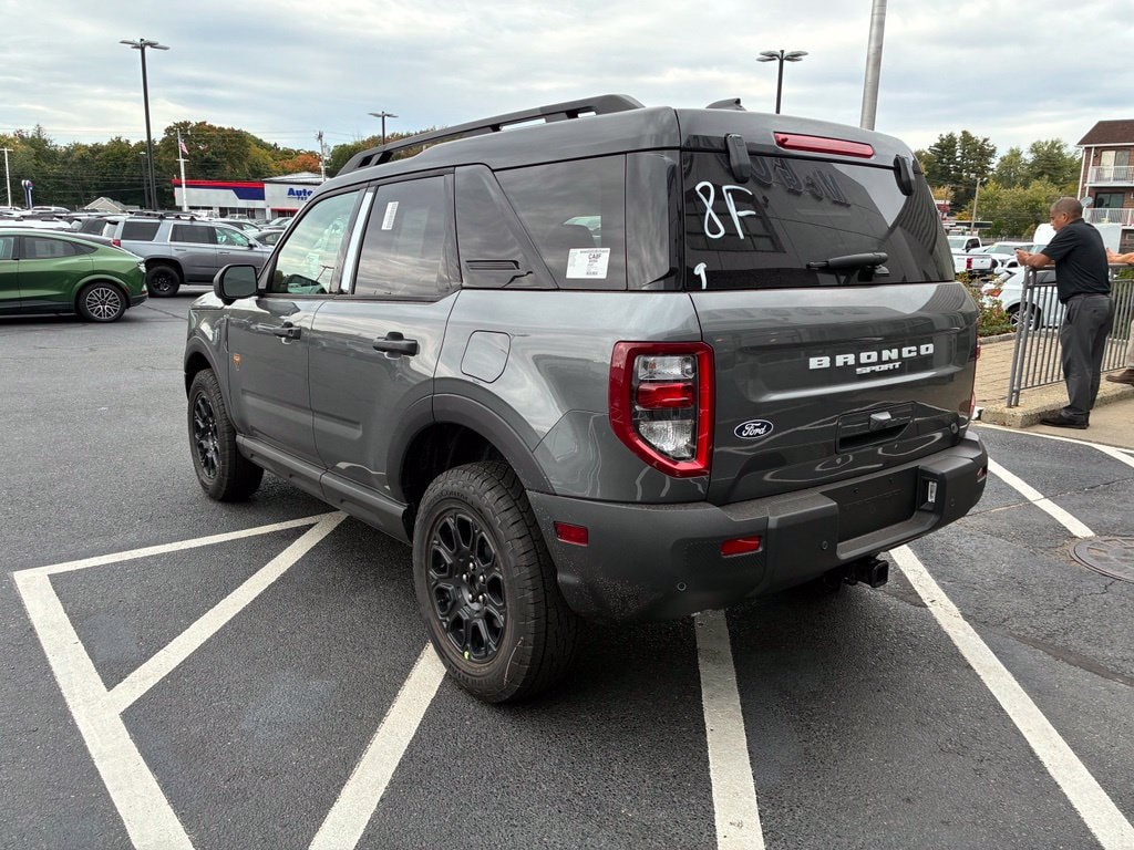 New 2026 Ford Bronco Sport Badlands SUV