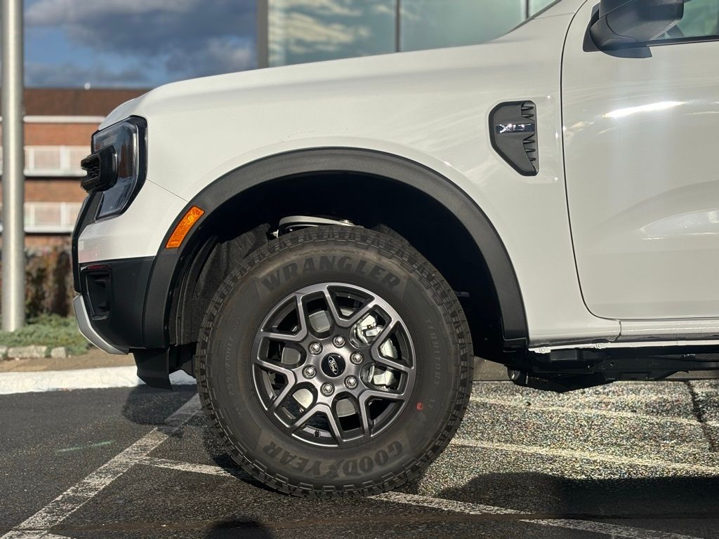 New 2025 Ford Ranger XLT Truck SuperCrew