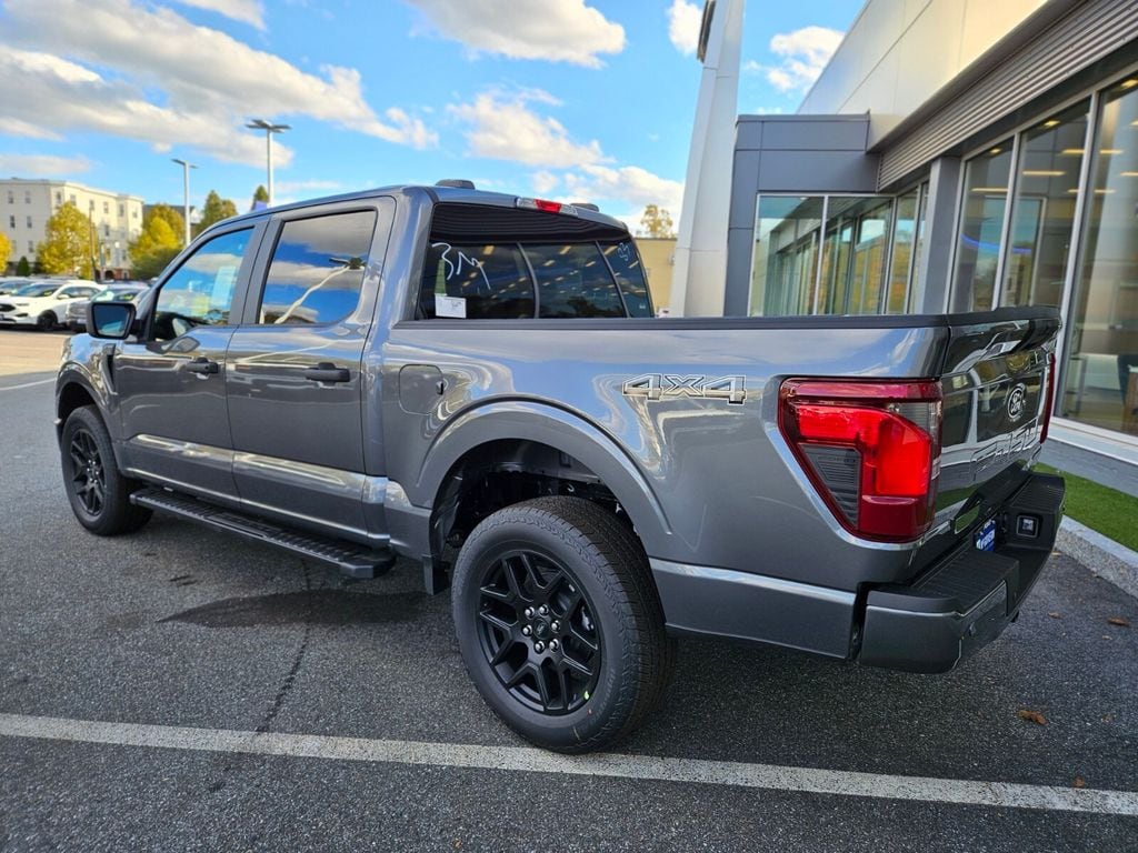 New 2025 Ford F-150 STX Truck SuperCrew Cab