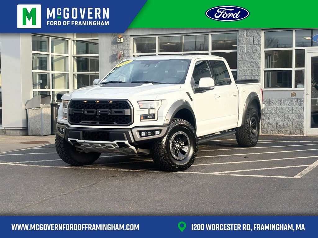 2017 Ford F-150 Raptor 4x4 SuperCrew 5-1/2 Box's photo