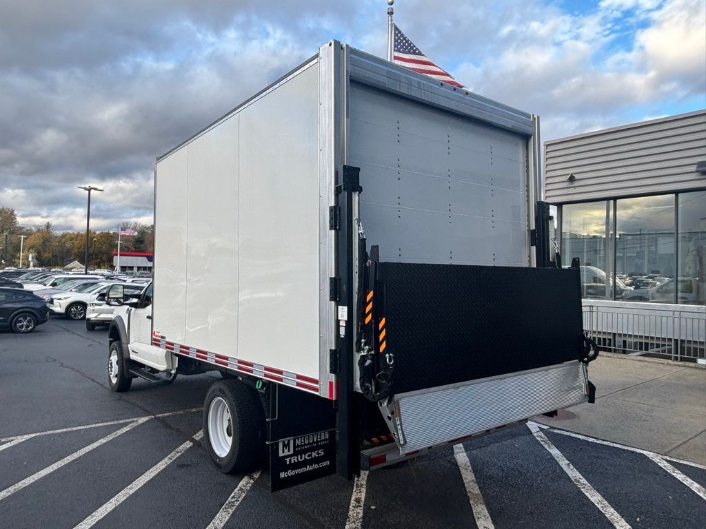 New 2024 Ford F-550SD XL Transit Classik Van Body W/ TOMMY GATE Truck Standard Cab