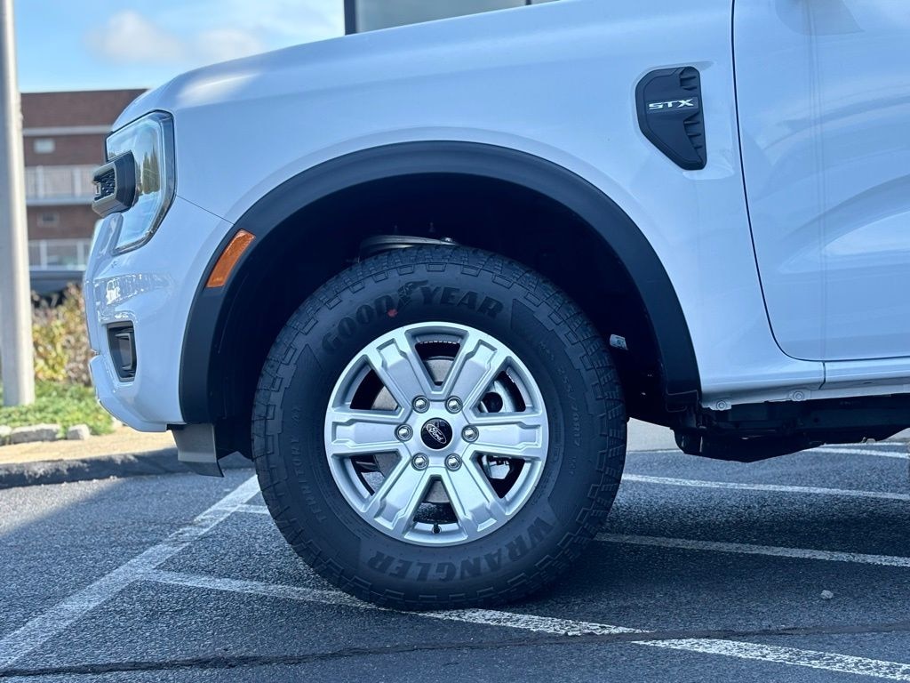 New 2025 Ford Ranger XL Truck SuperCrew