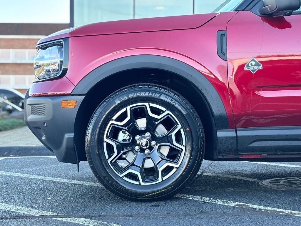 New 2025 Ford Bronco Sport Outer Banks SUV