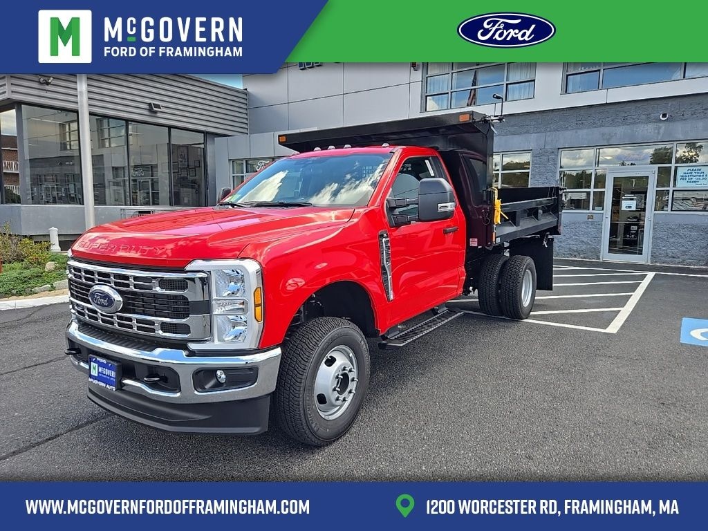 New 2026 Ford F-350SD SH Dump XL Truck Regular Cab