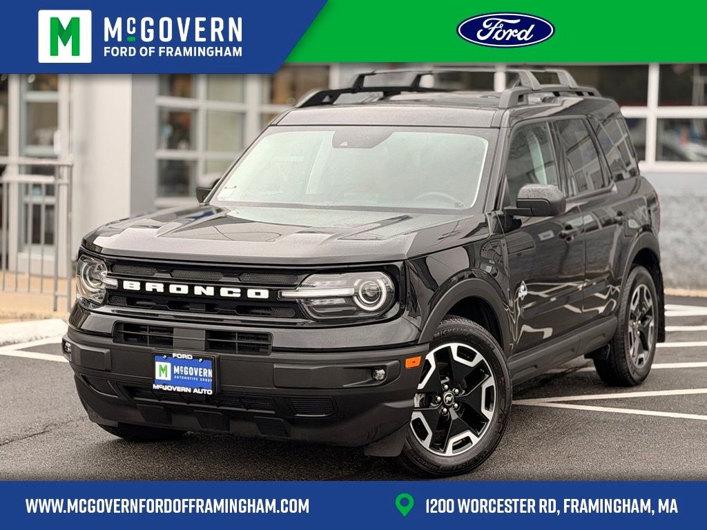 Certified 2024 Ford Bronco Sport Outer Banks SUV