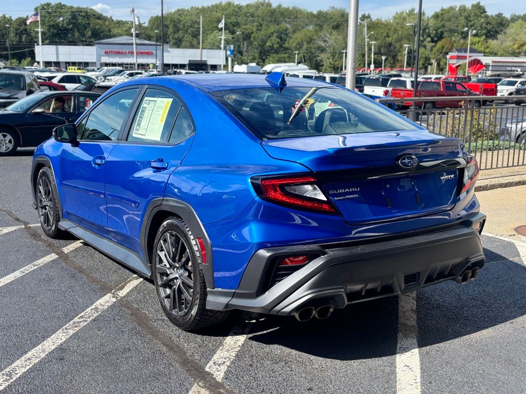 2022 Subaru WRX Limited photo 4