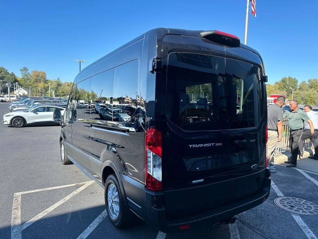 Used 2023 Ford Transit-350 Passenger XLT Wagon Medium Roof Van