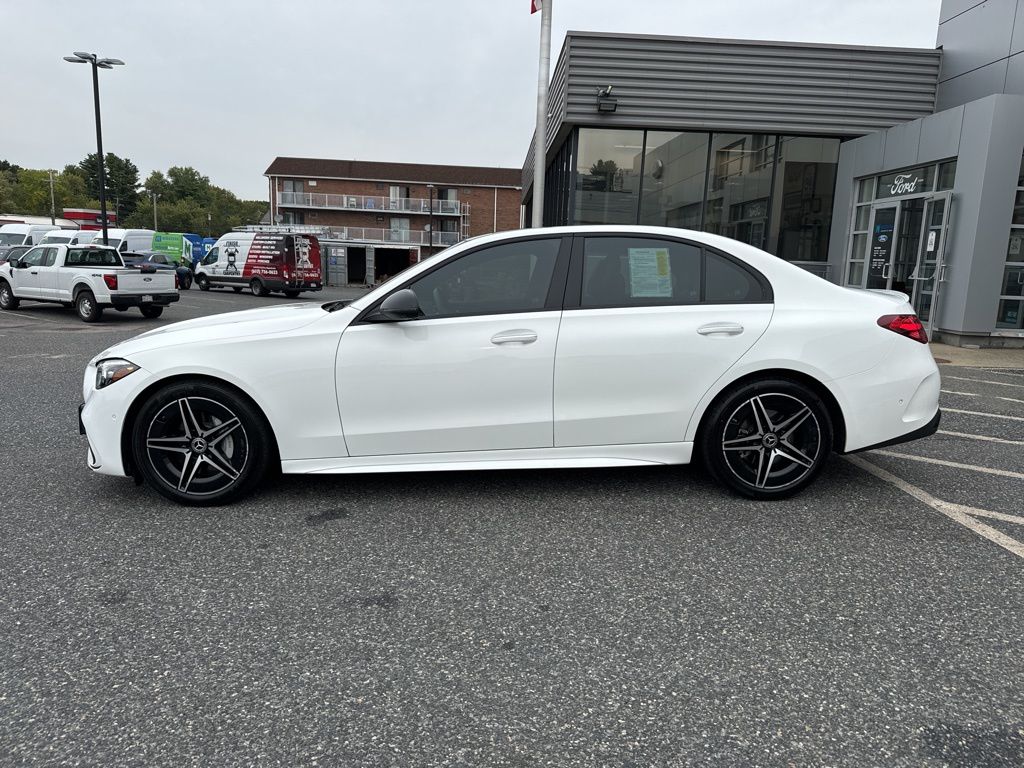 Used 2024 Mercedes-Benz C-Class Sedan C 300 with VIN W1KAF4HBXRR162331 for sale in Framingham, MA