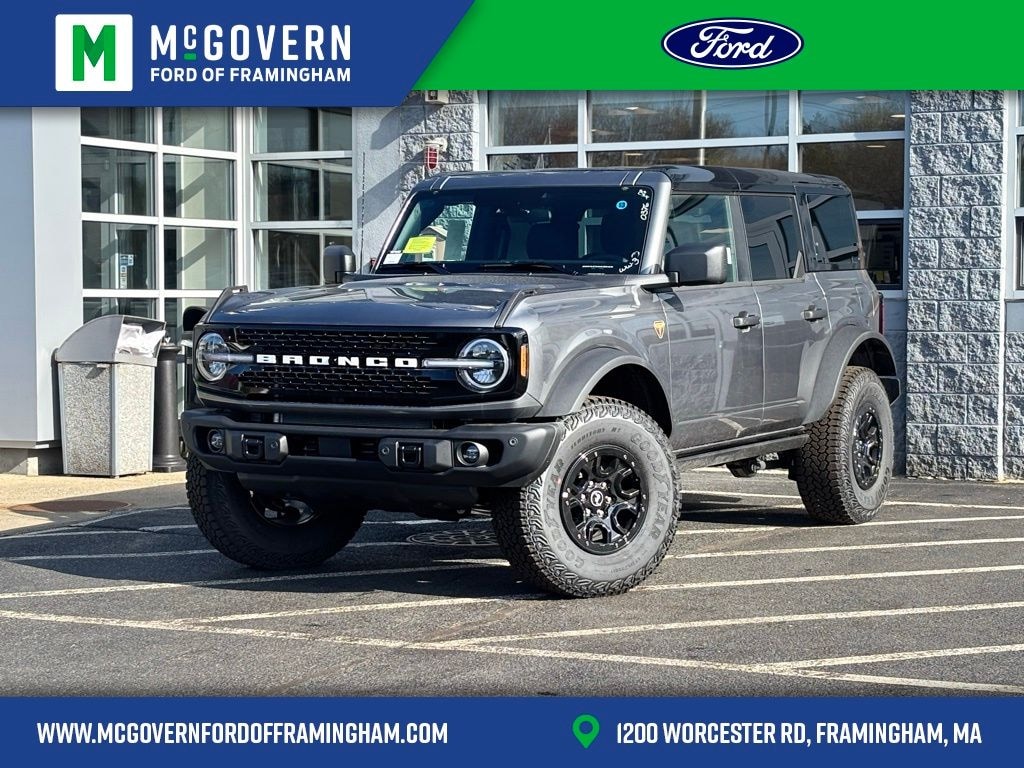 New 2026 Ford Bronco Badlands SUV