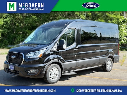 2024 Ford Transit-350 12 Passenger Van XLT Wagon Medium Roof Van 2024 Ford Transit-350 12 Passenger Van XLT Wagon Medium Roof Van