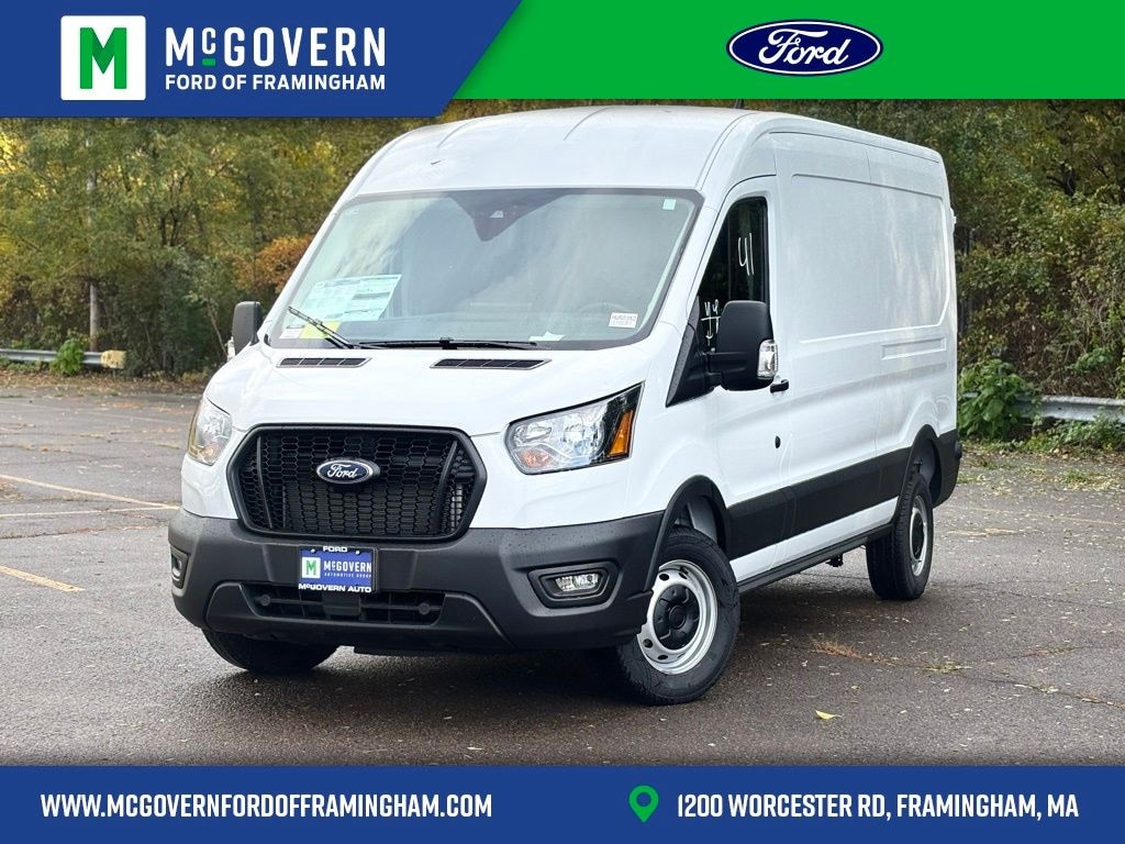 New 2025 Ford Transit-250 Base Van Medium Roof Van