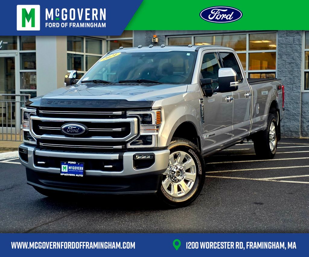 2021 Ford F-350 Super Duty Platinum's photo