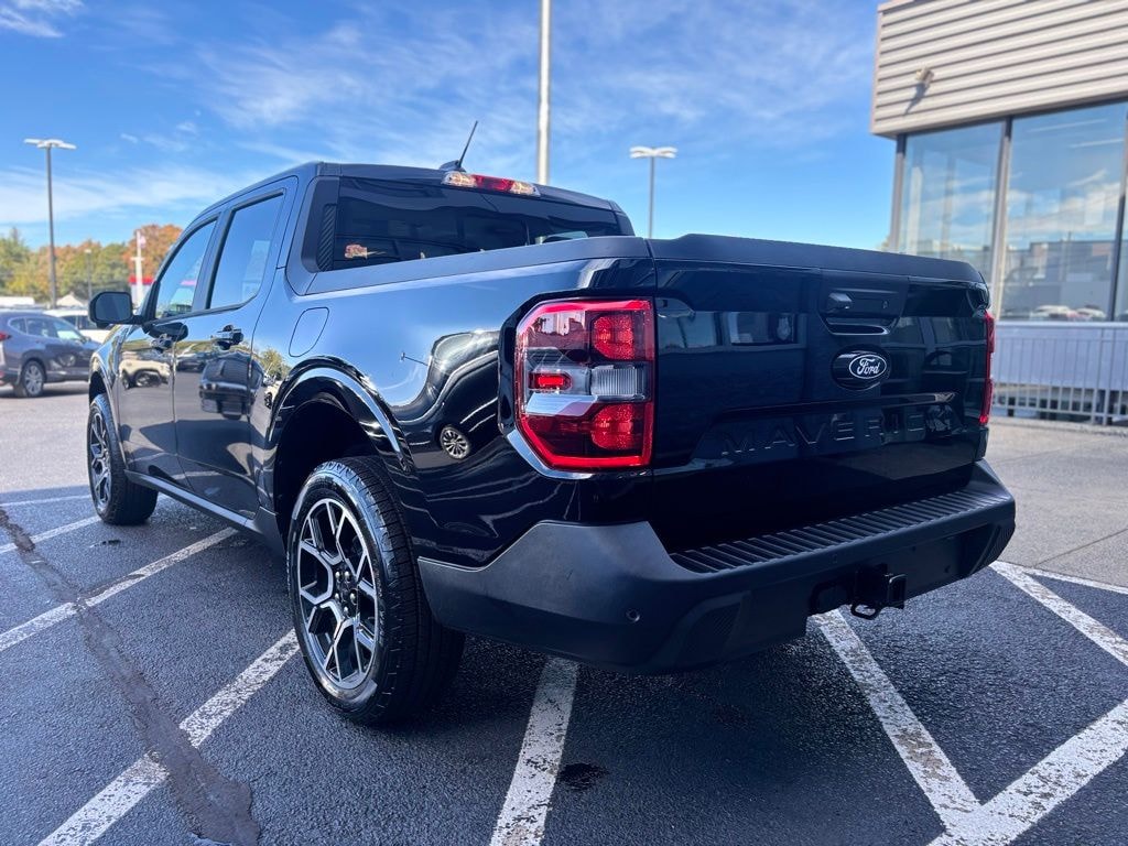 New 2025 Ford Maverick Lariat Truck SuperCrew