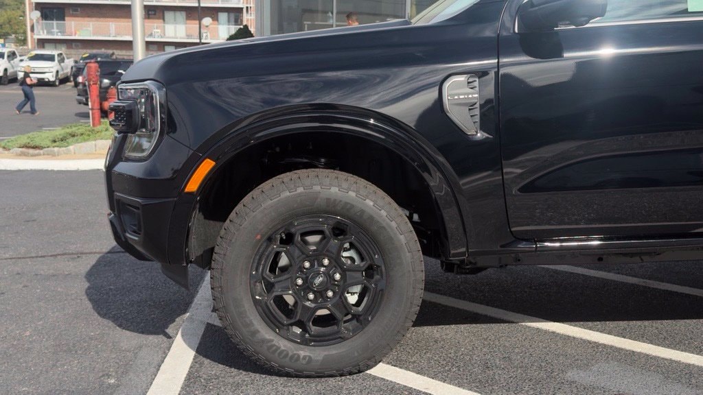 New 2026 Ford Ranger Lariat Truck SuperCrew