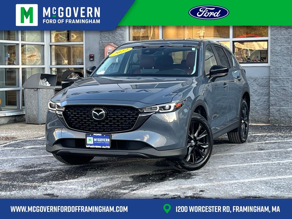 2022 Mazda CX-5 S Carbon Edition's photo