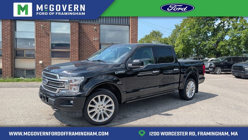 Used 2020 Ford F-150 Limited Truck SuperCrew Cab