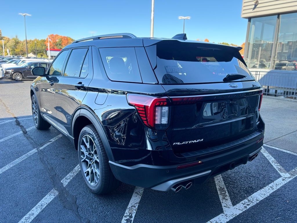 New 2025 Ford Explorer Platinum SUV