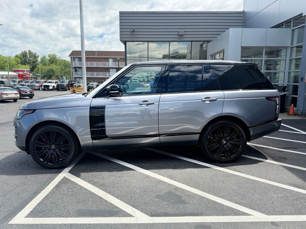 Used 2022 Land Rover Range Rover Westminster SUV
