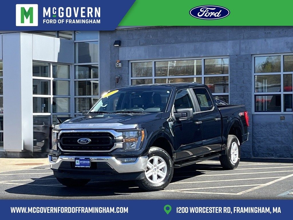 Used 2023 Ford F-150 XLT Truck SuperCrew Cab