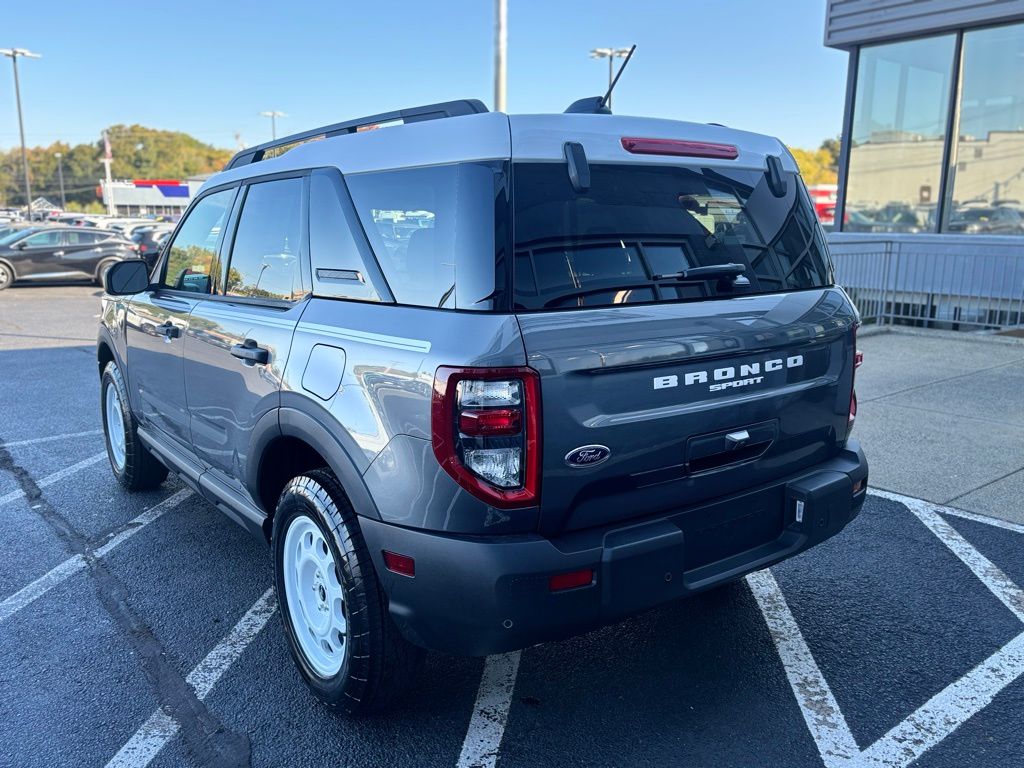 2025 Ford Bronco Sport Heritage photo 4
