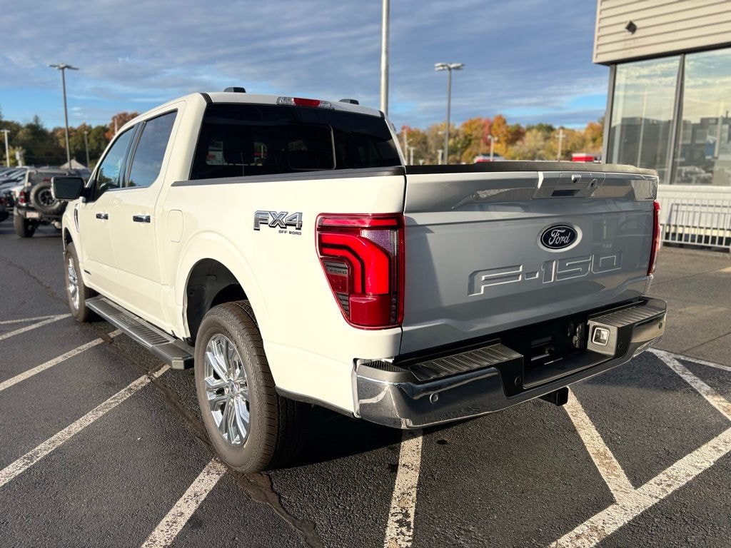 New 2025 Ford F-150 Lariat Truck SuperCrew Cab