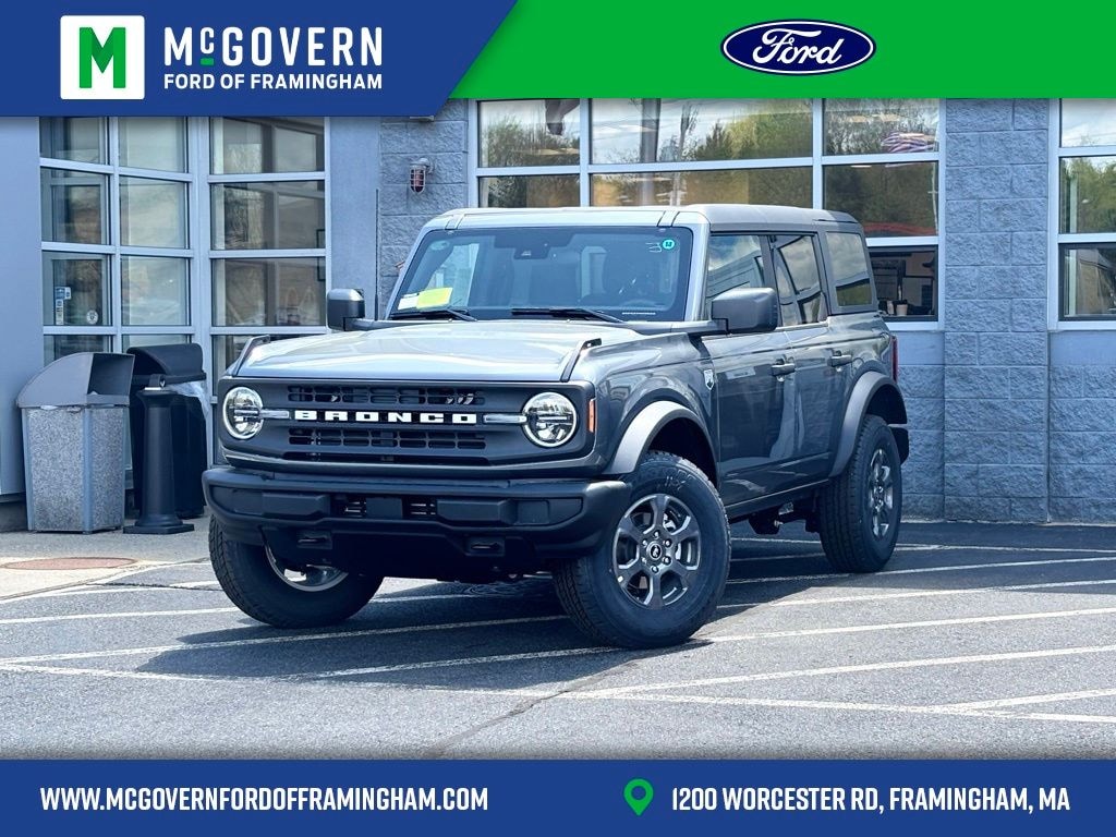 New 2026 Ford Bronco Big Bend SUV
