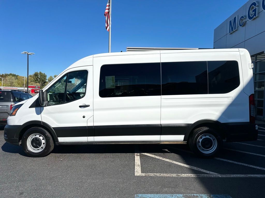 2023 Ford Transit photo 2