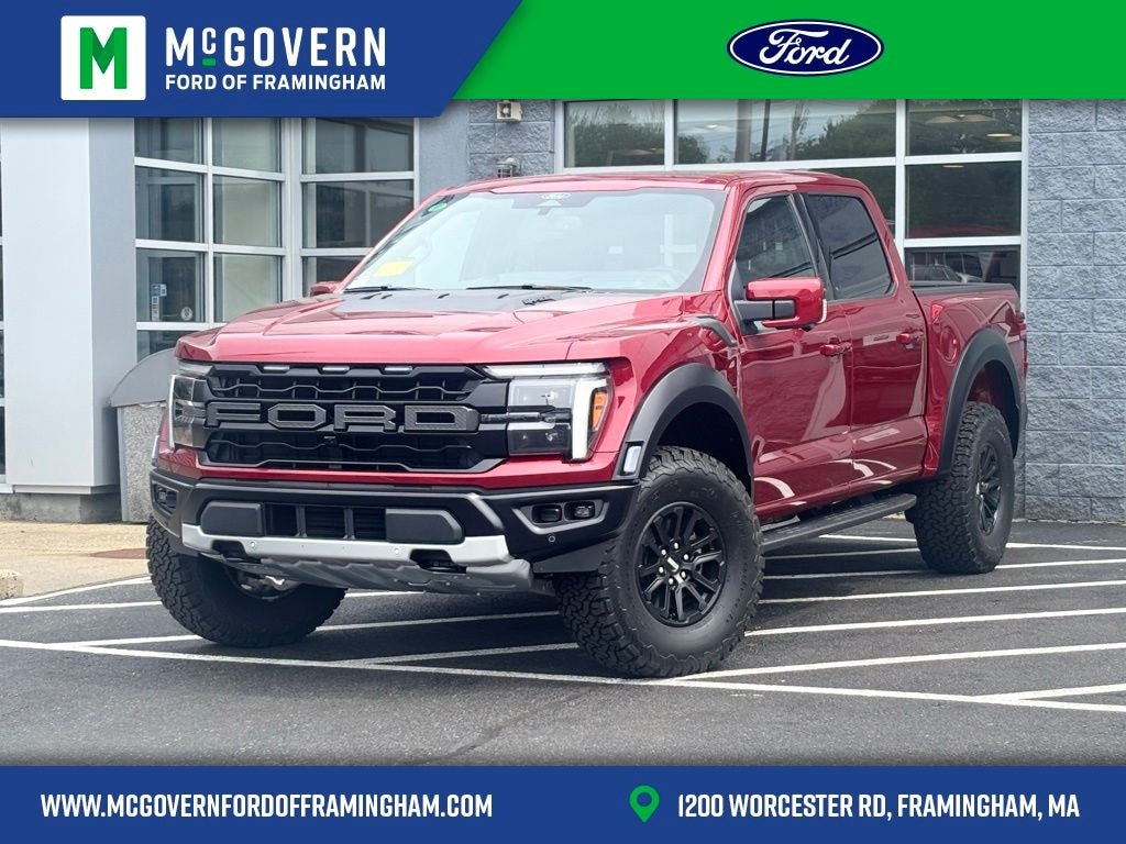 New 2026 Ford F-150 Raptor Truck SuperCrew Cab