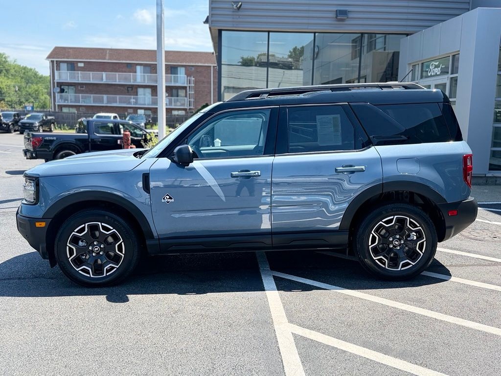 Used 2025 Ford Bronco Sport Outer Banks SUV
