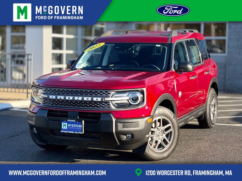 2025 Ford Bronco Sport