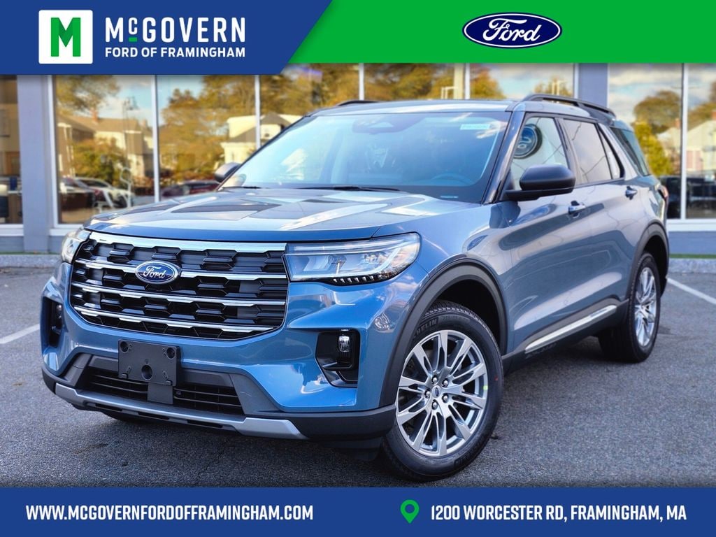 New 2025 Ford Explorer Active SUV