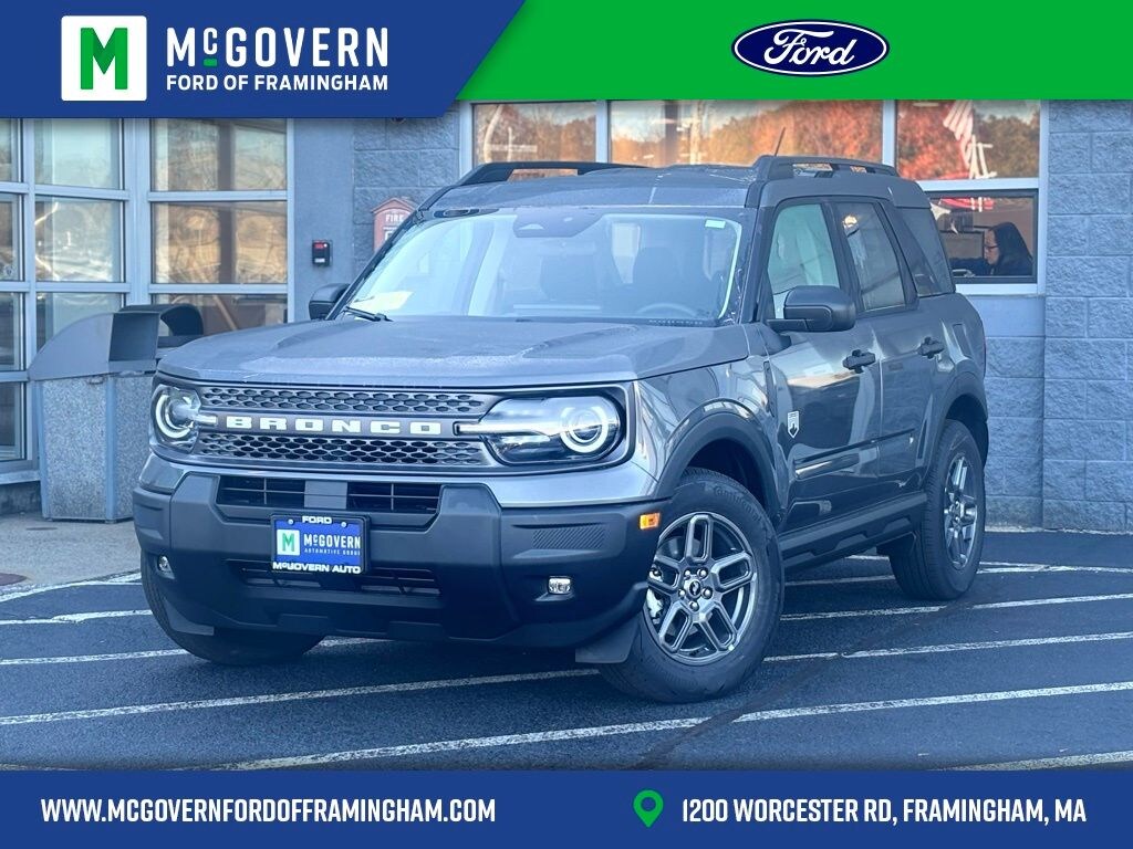 New 2025 Ford Bronco Sport Big Bend SUV