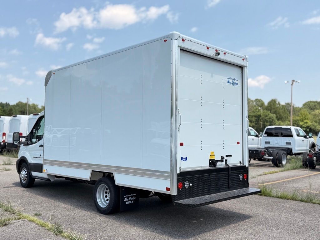 New 2026 Ford Transit 350 Bay Bridge Box Van Van Truck