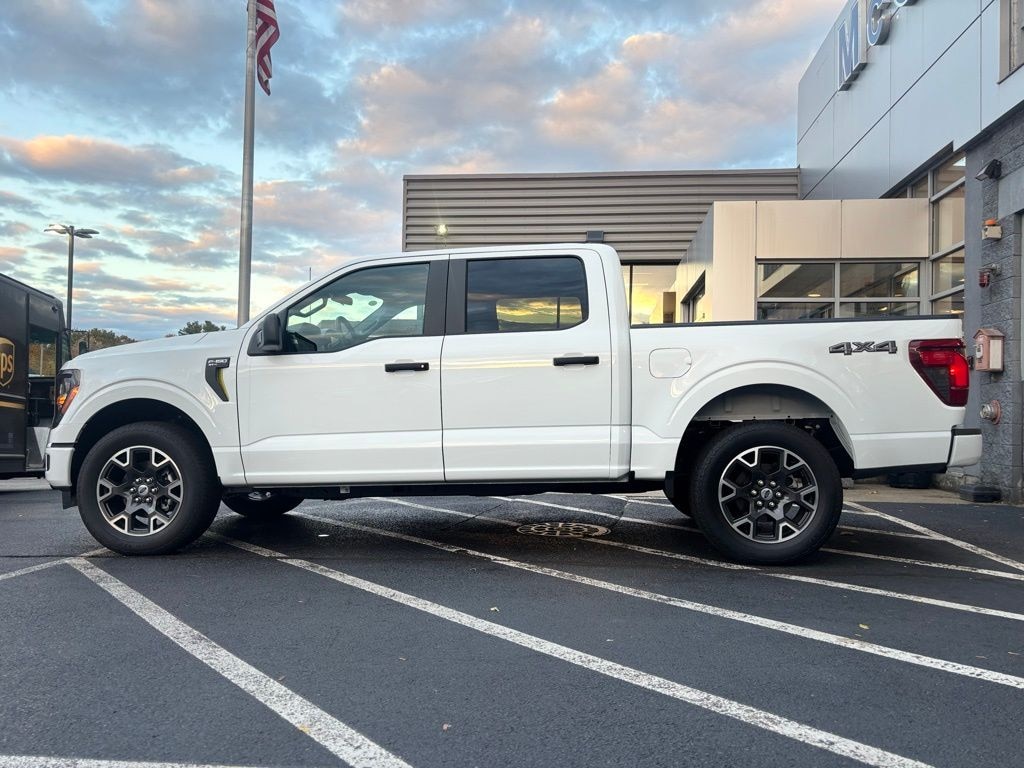 New 2025 Ford F-150 STX Truck SuperCrew Cab