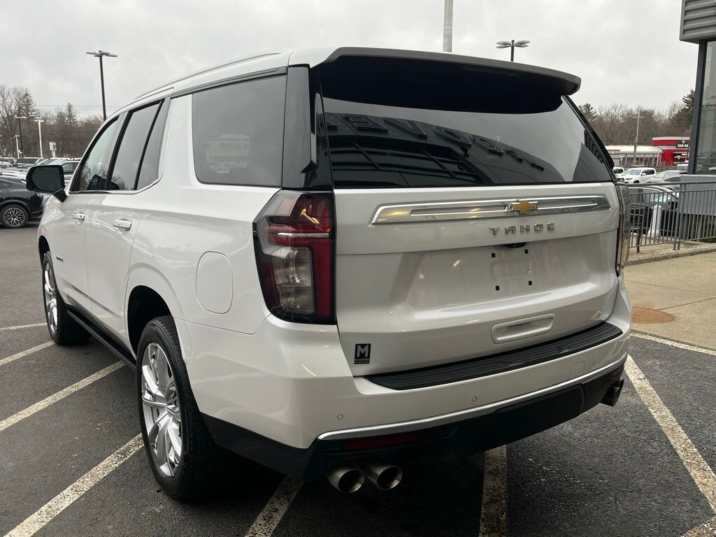 Used 2021 Chevrolet Tahoe High Country SUV