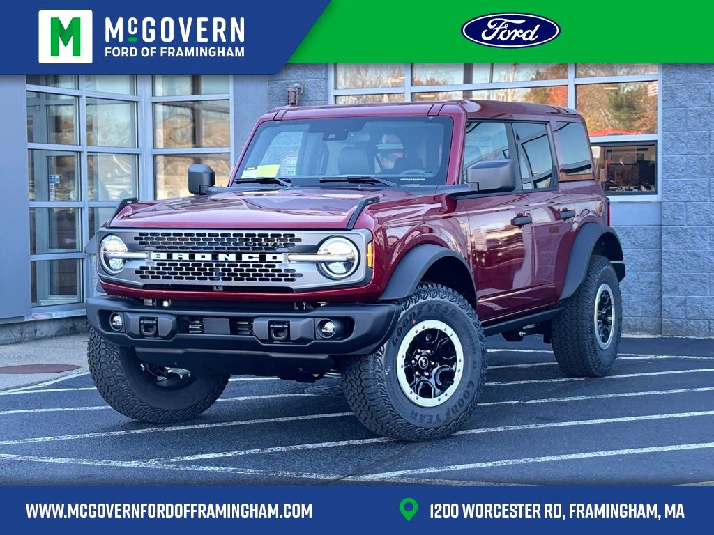 2025 Ford Bronco 4-Door Badlands's photo