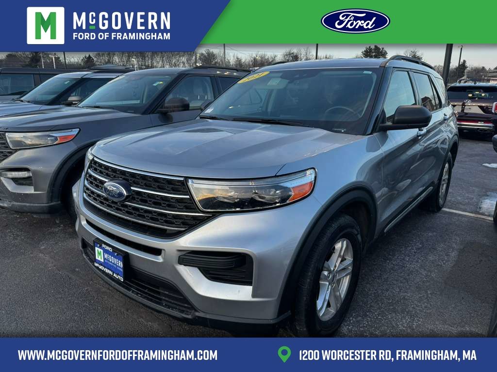 2021 Ford Explorer XLT