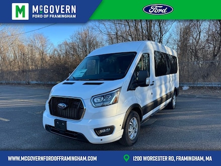 2024 Ford Transit-350 12 Passenger Van XLT Wagon Medium Roof Van