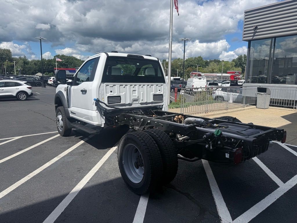 New 2026 Ford F-550SD Chassis XL Truck Regular Cab