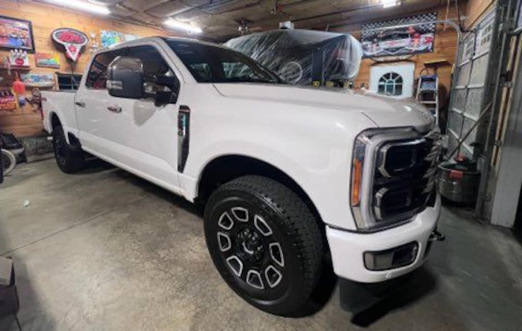 Used 2023 Ford F-250 Platinum Truck Crew Cab