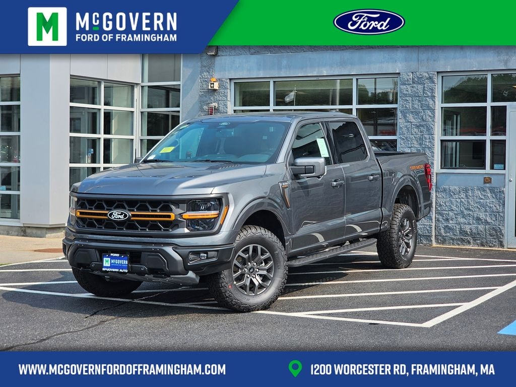 New 2026 Ford F-150 Tremor Truck SuperCrew Cab